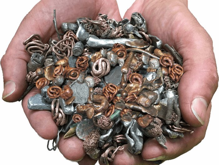 Magnete Un Modo Semplice Per Testare I Rottami Di Platino Oro