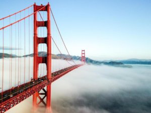 Golden Gate Bridge, San Francisco (Stati Uniti)
