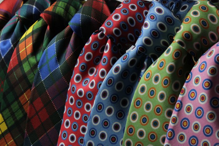 Le cravatte più costose del mondo