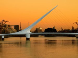 Puente de la Mujer, Buenos Aires (Argentina)