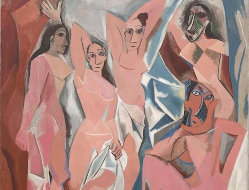 Le Demoiselles d'Avignon (1907, Pablo Picasso)