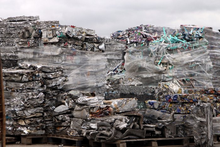 I 5 più grandi paesi esportatori di rottami di alluminio nel mondo
