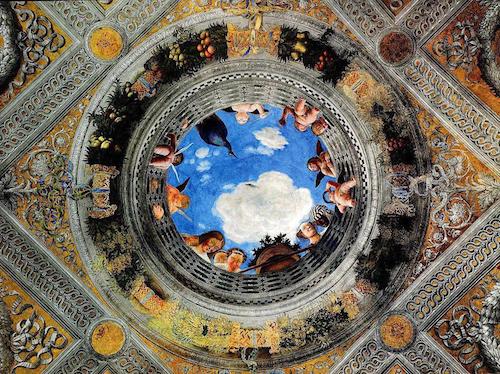 La Camera Picta (1465-1474, Andrea Mantegna)