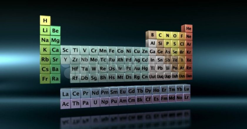 Perché gettiamo via gli elementi della tavola periodica?