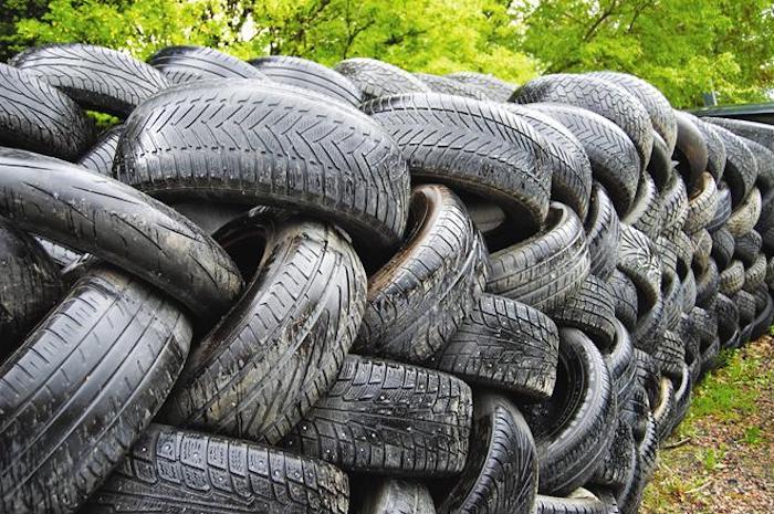 Un grosso business in Qatar: il riciclo di pneumatici