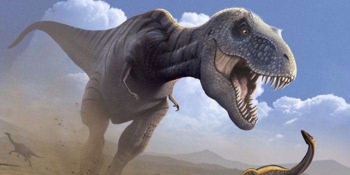 Il più grande tirannosauro (Tyrannosaurus Rex) del mondo