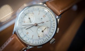 Rolex split-seconds chronograph 4113