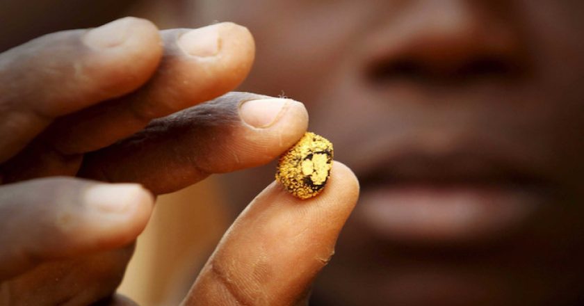 Oro di contrabbando dall'Africa. Finisce tutto a Dubai