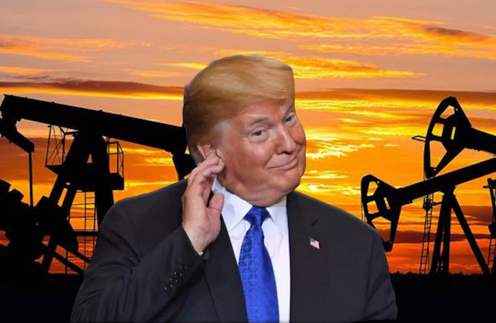 Giocare con il petrolio è pericoloso, ma Trump ama giocare!