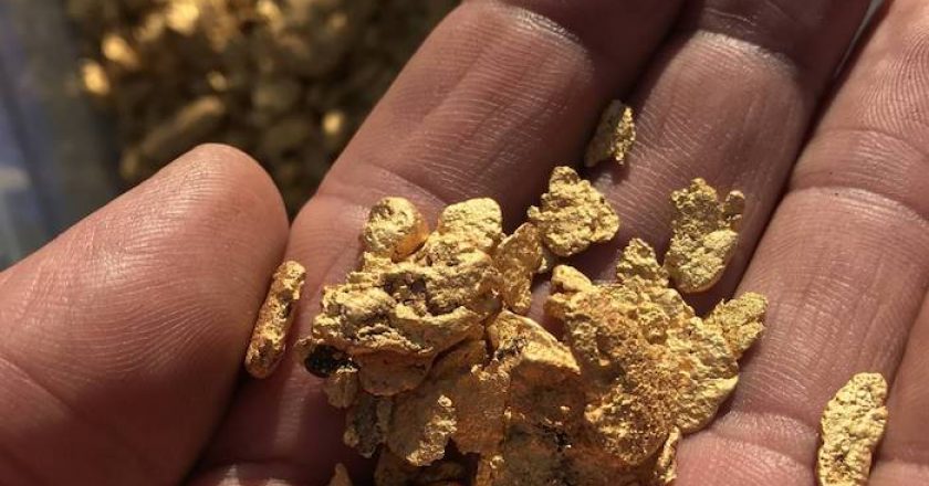 Le enormi ricchezze in Australia Occidentale: oro e ferro