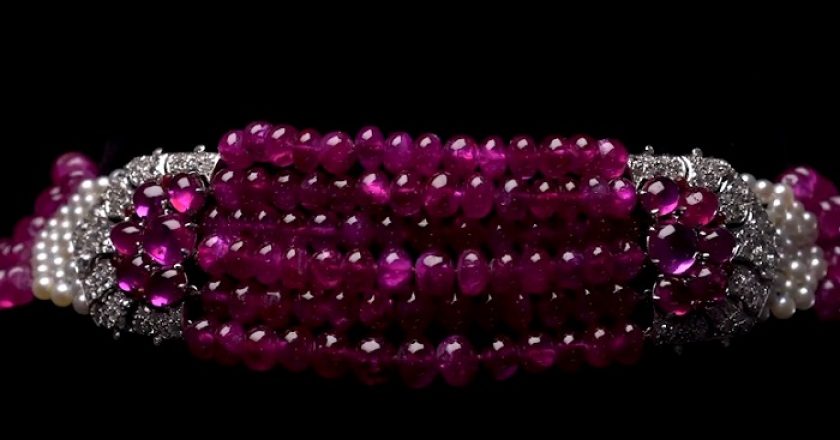 Un'asta straordinaria: i gioielli dell'antico Impero dei Maragià