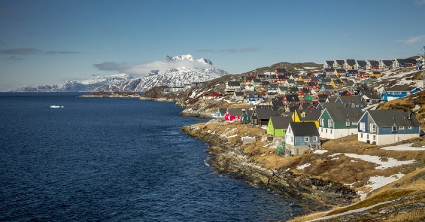 Tutti in Groenlandia per il clima mite, entro l'anno 3000?