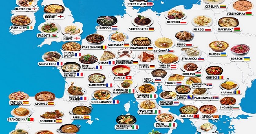 Dove si mangia meglio? Le 10 migliori cucine di tutta Europa