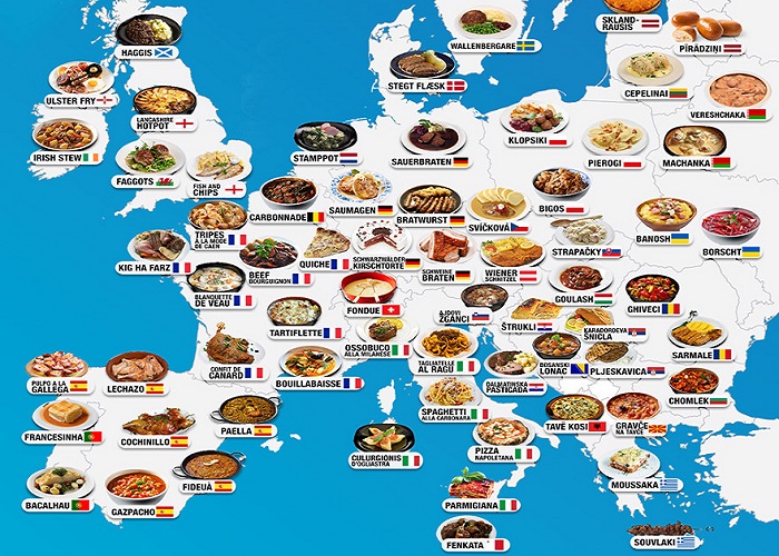 Dove si mangia meglio? Le 10 migliori cucine di tutta Europa