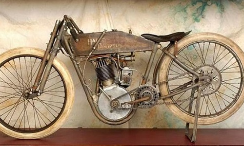 Harley Davidson 8 Valve Racer de 1916–1923