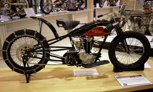 Harley Davidson DAH Hillclimber (1932)