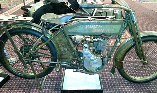 Harley Davidson esemplari ante 1910