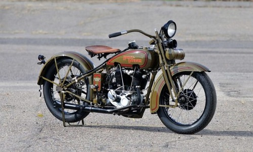 Harley Davidson JH Two-Cam (1928)