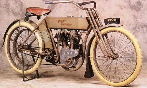 Harley Davidson Model 5D Twin del 1909