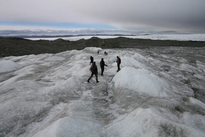 Il ghiaccio si ritira in Groenlandia e affiorano terre rare