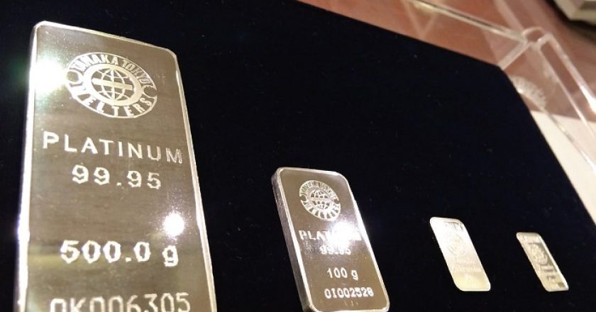 In crescita la domanda di platino per quest'anno