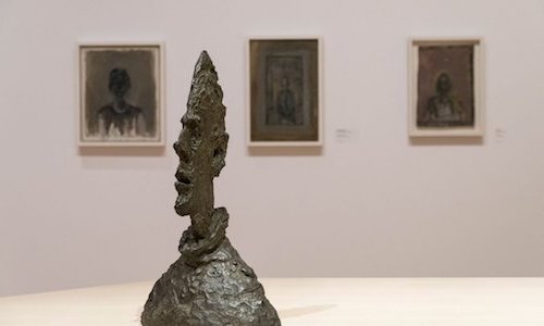 Grand Tête Mince di Alberto Giacometti