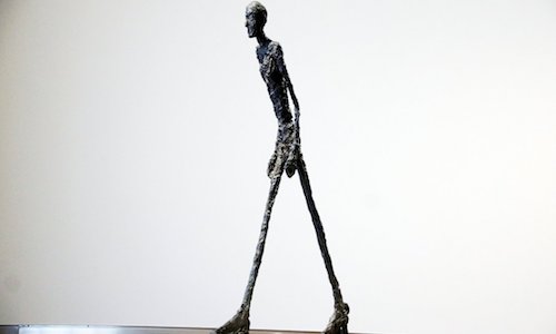 L'homme Qui Marche I di Alberto Giacometti