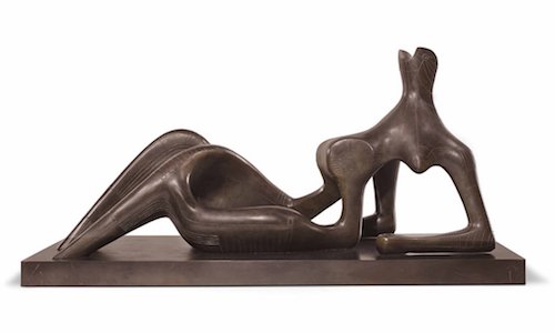Reclining figure: Festival by Henry Moore