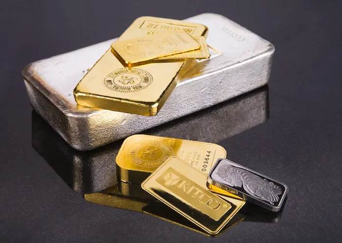 La brecha entre el paladio y el platino se ensancha mientras que el oro se mantiene estable