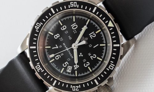 Marathon watch Search and Rescue Diver’s Automatic