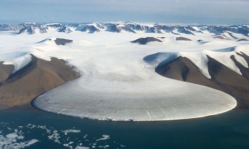 North ice, Groenlandia