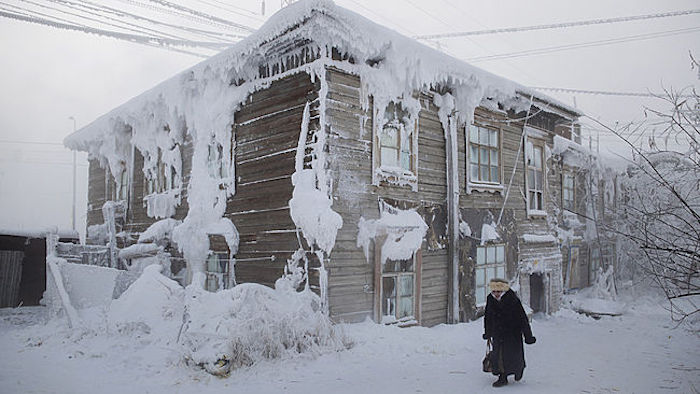 Quando il freddo è da record: i 10 luoghi più freddi della Terra