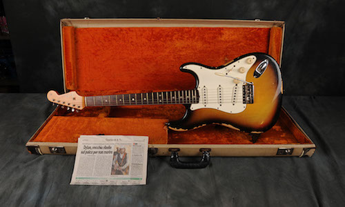 Fender Stratocaster 1965 bob dylan