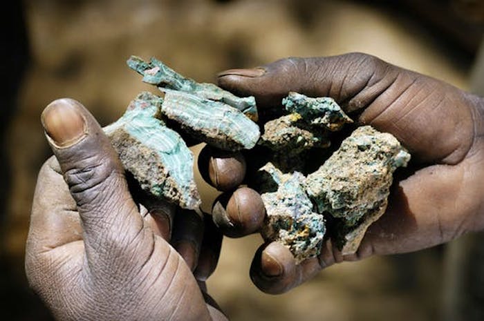 Le più vaste riserve di cobalto del mondo