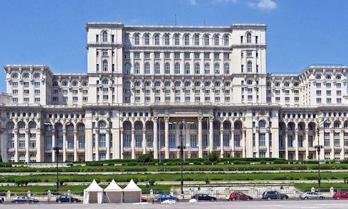 Palazzo del Parlamento, Romania 