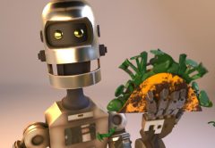 Mangiare metallo per produrre energia: ecco i robot del futuro
