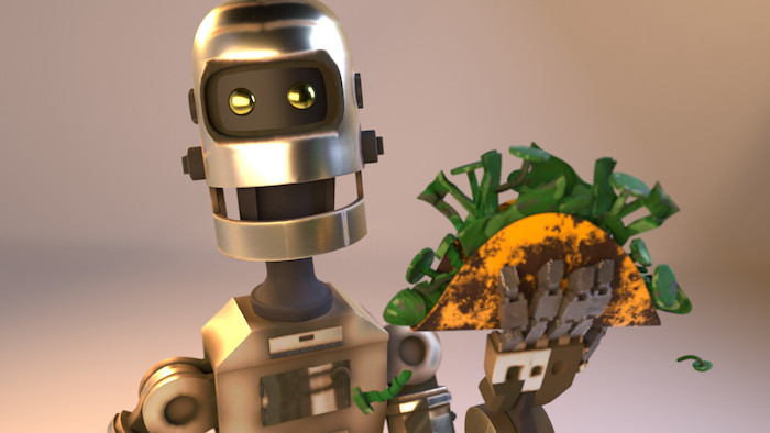Mangiare metallo per produrre energia: ecco i robot del futuro