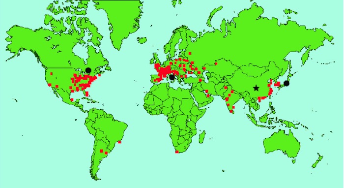 Energia atomica nel mondo: la mappa dei reattori nucleari