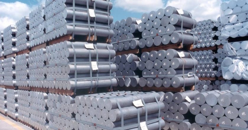 In Cina l'alluminio è in forte e costante ripresa