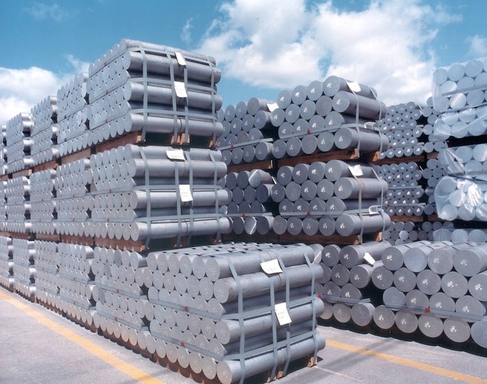 In Cina l'alluminio è in forte e costante ripresa