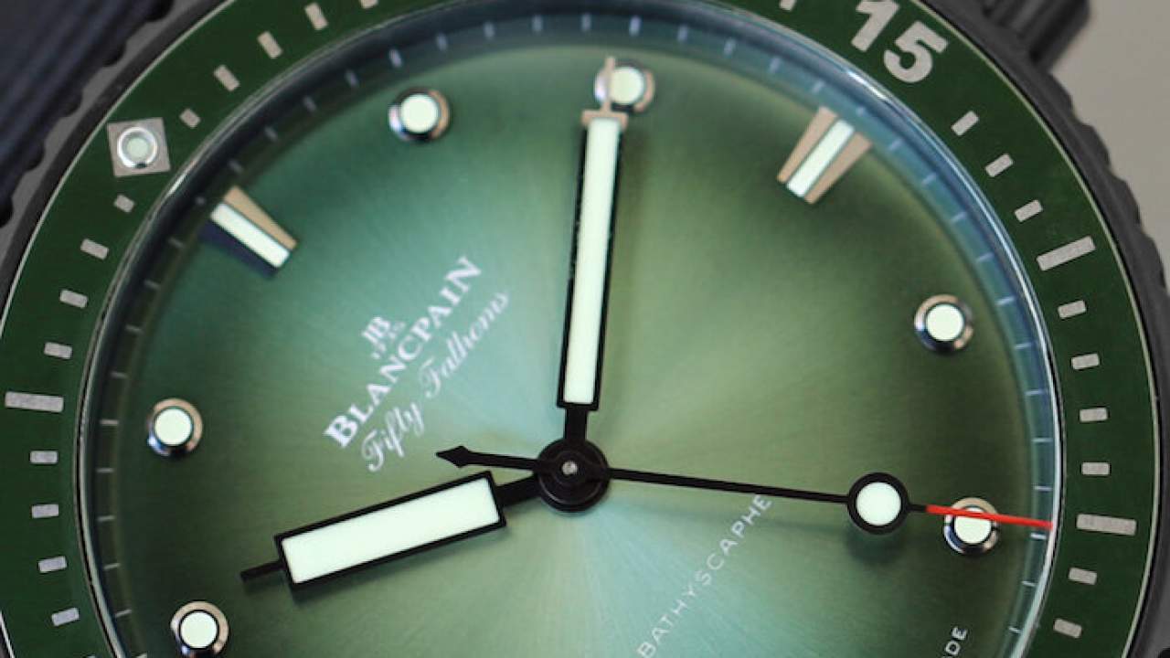 Un orologio d'eccezione in edizione limitata: il Blancpain Mokarran