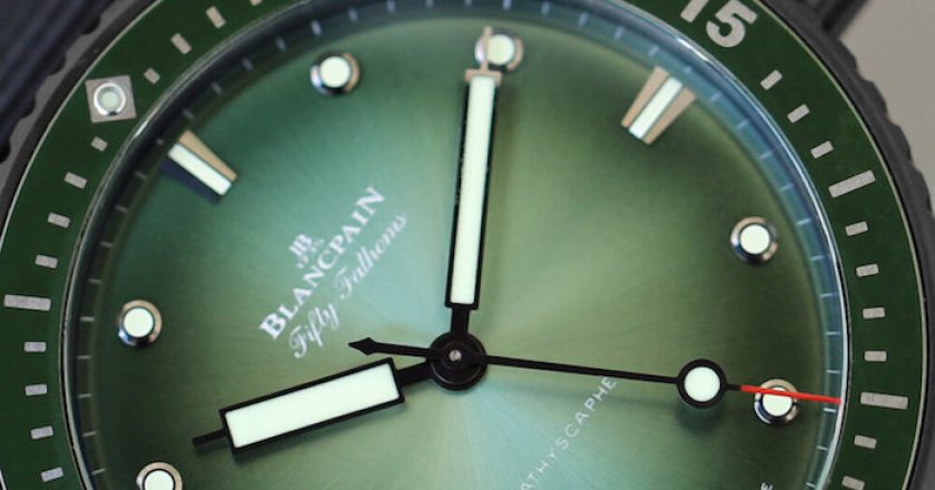 Un orologio d'eccezione in edizione limitata: il Blancpain Mokarran