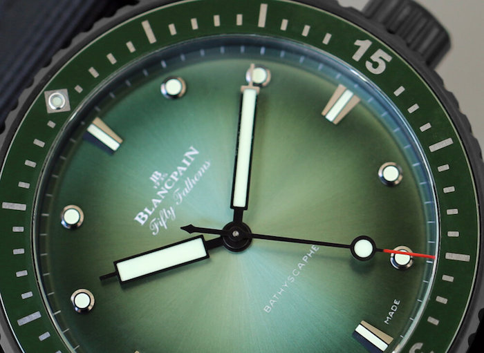 Un orologio d'eccezione in edizione limitata: il Blancpain Mokarran