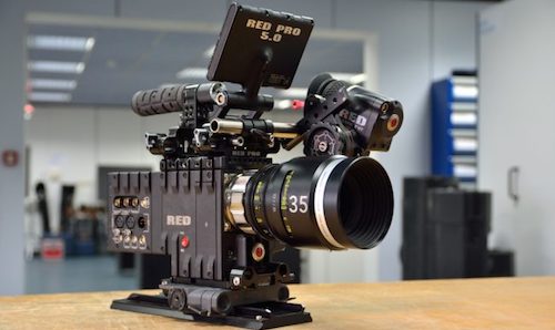 red epic dragon pro