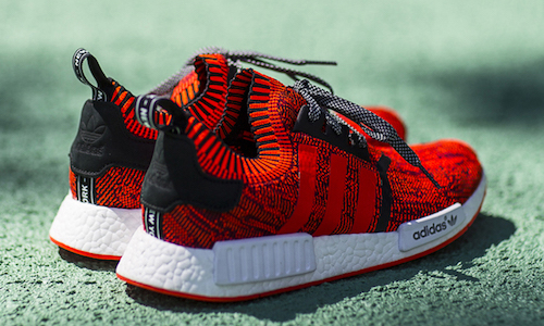 NYC Red Apple edition NMD