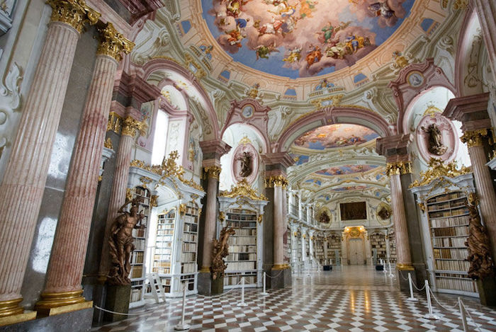 Le 10 biblioteche più belle del mondo