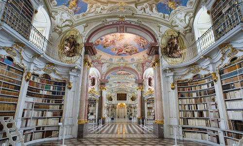 biblioteca del monasterio de admont