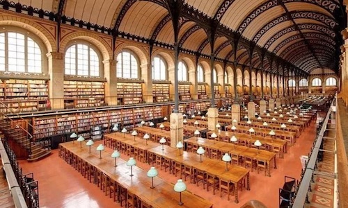 biblioteca sainte-genevieve