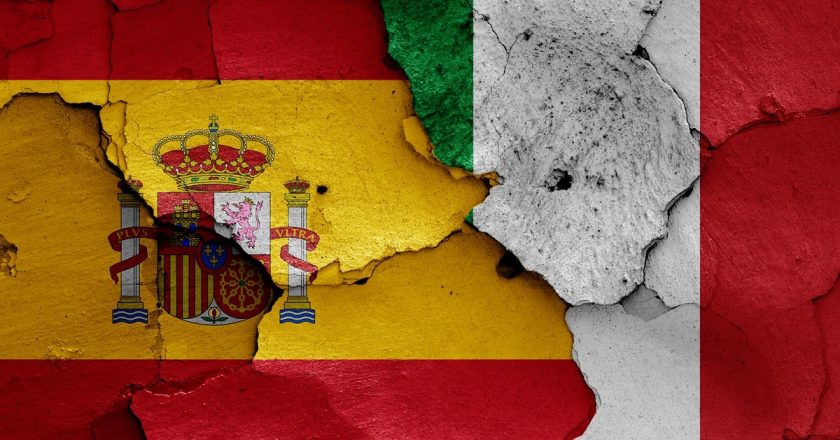 La Spagna rischia grosso: la sua economia si sta "italianizzando"