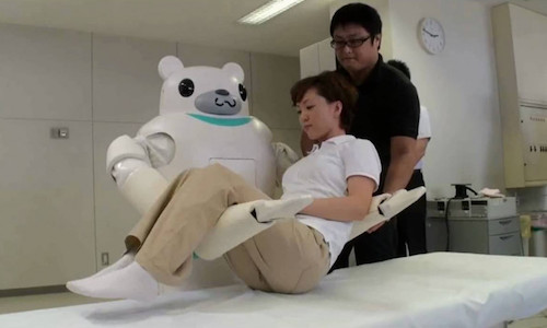 enfermeras robóticas